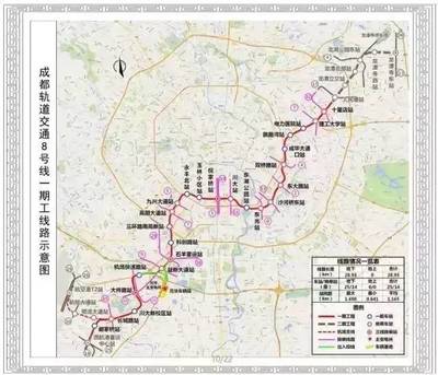 成都地铁3号线线路