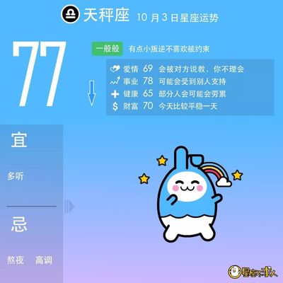 10月3日星座