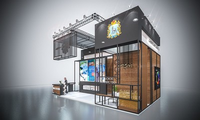 大型展台设计