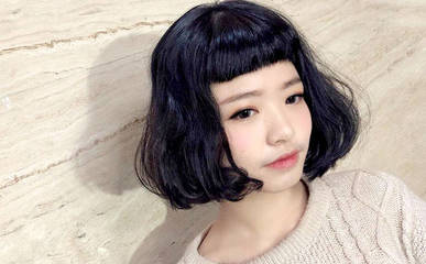 女生可爱的发型