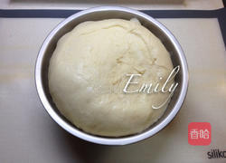 波萝包面的制作方法