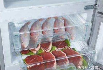 新鲜肉放冰箱里冷冻能放多久