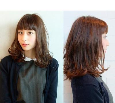 短发碎刘海女生
