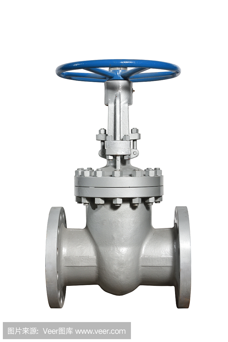 新型旋转阀为银灰色,适用于供水系统.近,孤立.手动阀