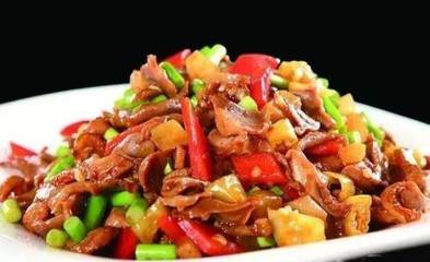辣干炒肉片的做法大全家常