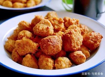 油炸豆腐丸子
