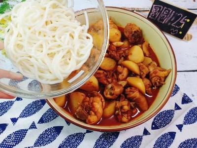 炖土豆面条的做法大全家常