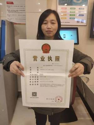 分公司营业执照样本