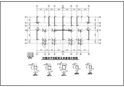 承重墙配筋图（承重墙的钢筋分布关系到建筑物的安全性和稳定性和稳定性） 建筑效果图设计 第5张