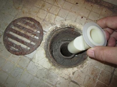 老房子下水道反味