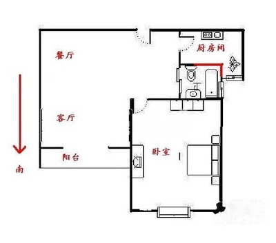 客厅在中间叫什么户型