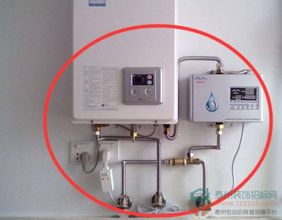燃气热水器怎么接
