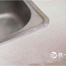 橱柜水盆周围不能做美缝吗