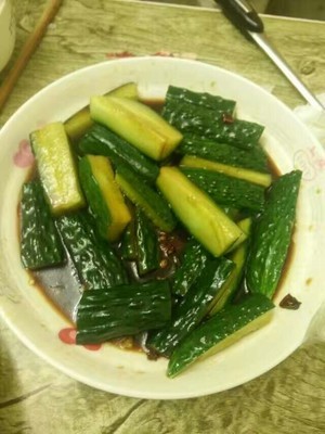 黄瓜咸的制作方法