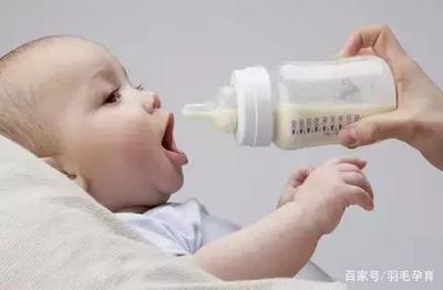 宝宝发烧了可以喝奶粉吗