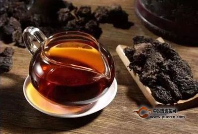 黑茶的营养成分