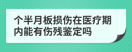 半月板损伤伤残鉴定标准