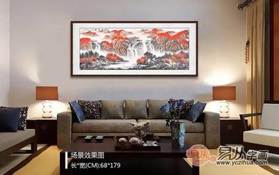 装饰画挂多高