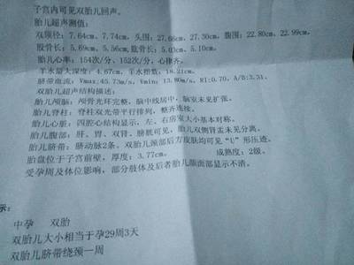 怀孕七个月的胎儿有多重