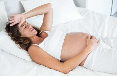 孕妇手指疼