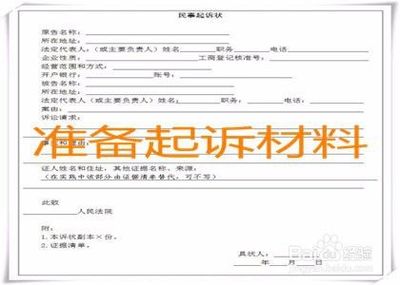 怎样起诉网贷公司