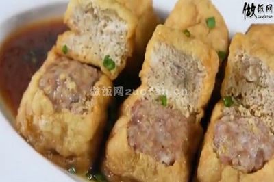 广东酿豆腐泡的做法