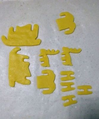 圣诞节翻糖饼干制作方法