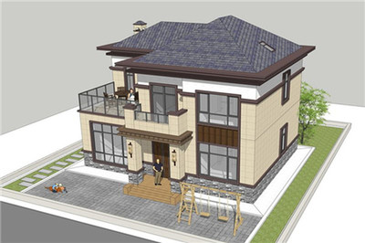 农村自建房设计图四层