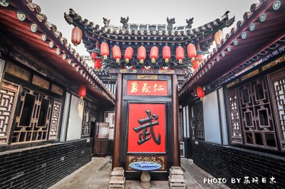 平遥3日穿越记：古城墙下吃碗面