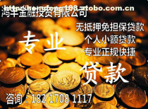 开贷款公司要投资多少