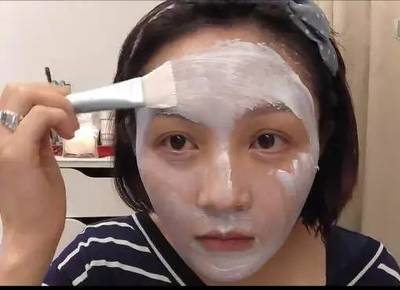 sk2面膜搓泥