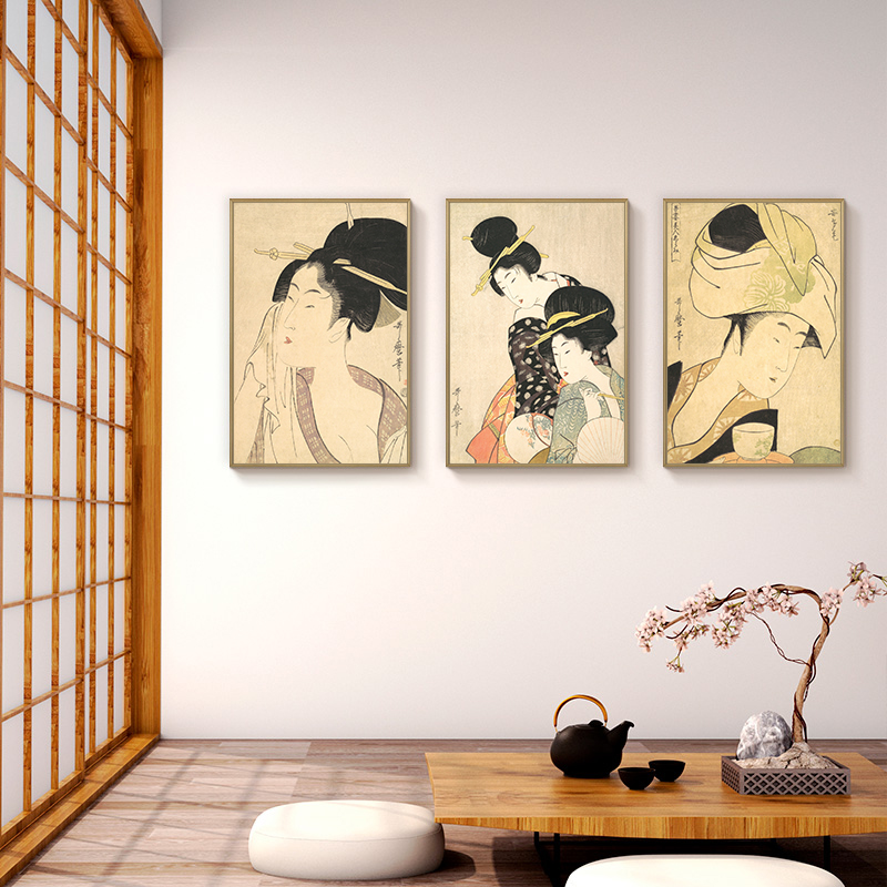 日式风格装饰画