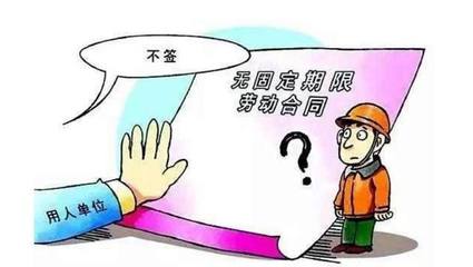 合同无固定期限