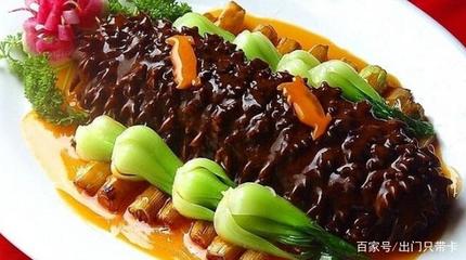 海参的食用制作方法