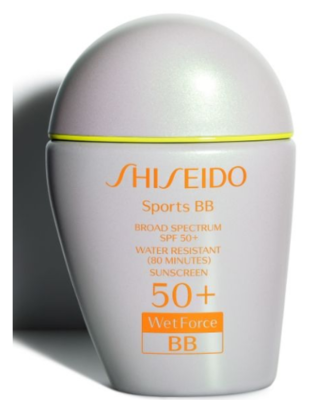 资生堂wetforce防晒