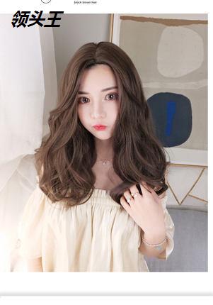 中长发卷发发型女