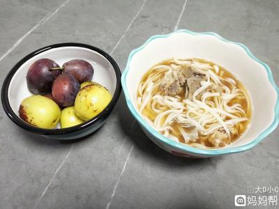 山药汤面条的做法大全家常