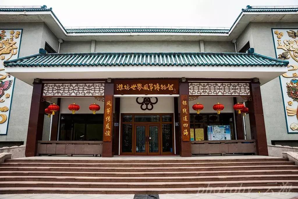 潍坊3天慢游：风筝与园林