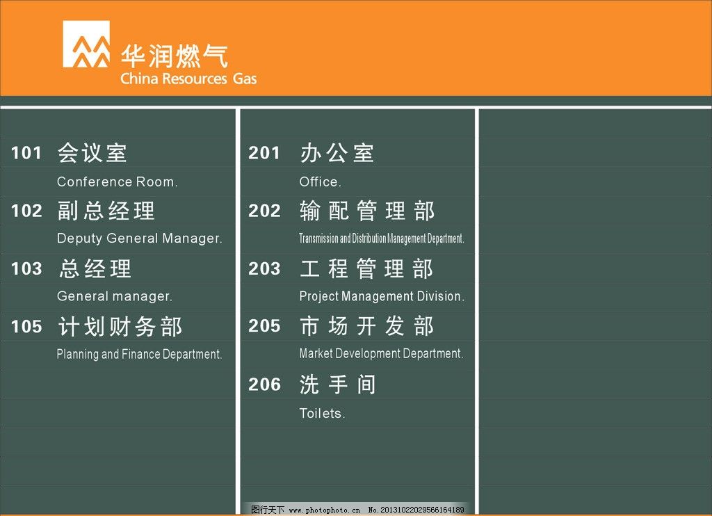 指示牌设计说明