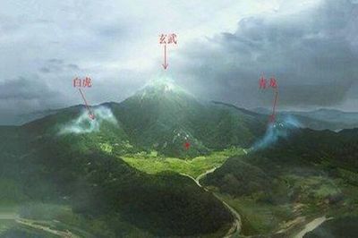 山的风水