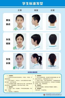 学生发型大全