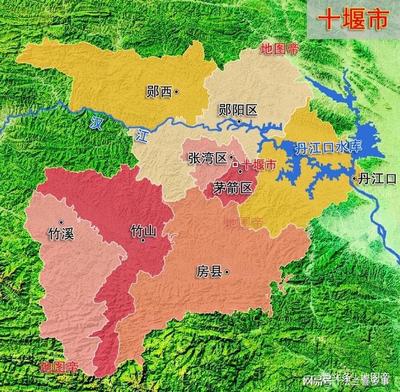 房县在哪里