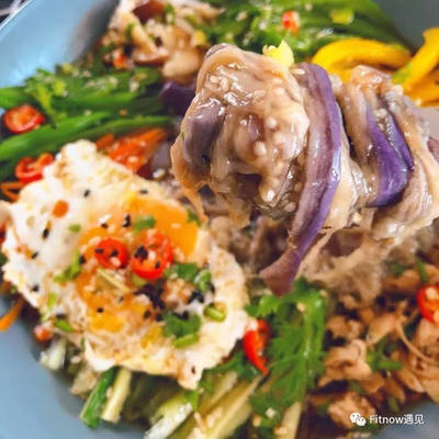 红萝卜茄子鸡蛋香菇