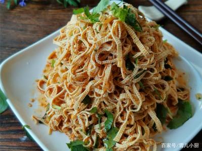 东北干豆腐皮制作方法