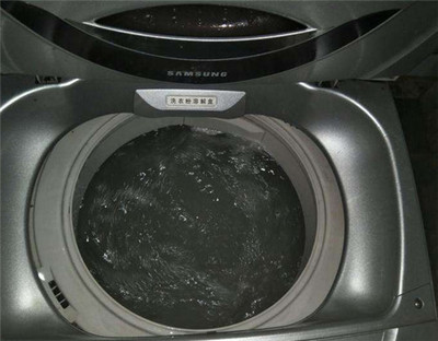 洗衣机洗完不脱水