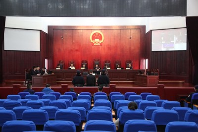 刑事法庭