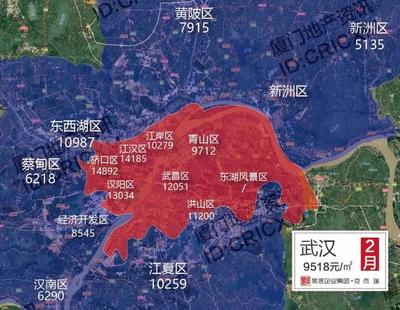 东西湖区房价