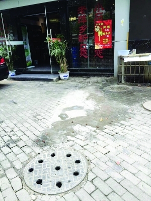 去厨房下水道管油污