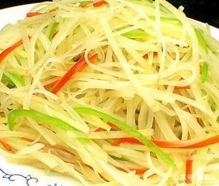 土豆丝有几种做法