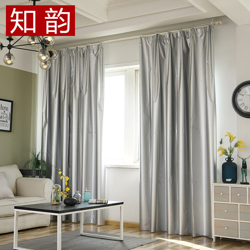客厅窗帘什么布料好